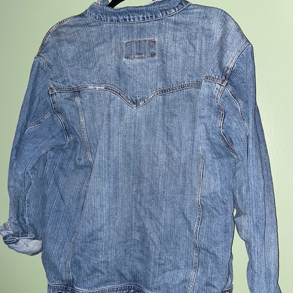 AEROPOSTALE JEAN JACKET - Picture 2 of 4